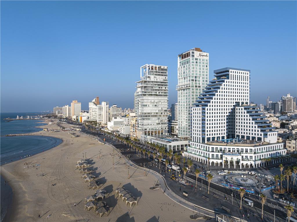 Hotel The David Kempinski Tel Aviv